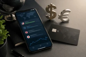 Conta global para compras internacionais: como funciona e quando vale a pena