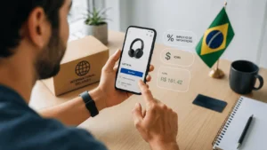 Quanto de Imposto Você Paga ao Comprar no Exterior em 2026?